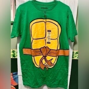 🧊TMNT Green cotton short sleeve T-shirt